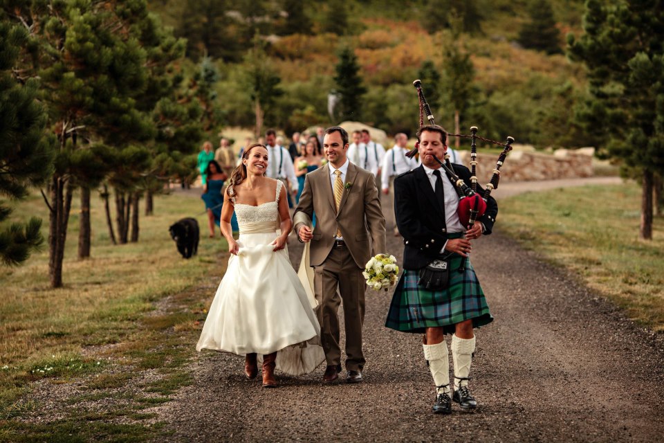 Bagpipes for deals wedding ceremony